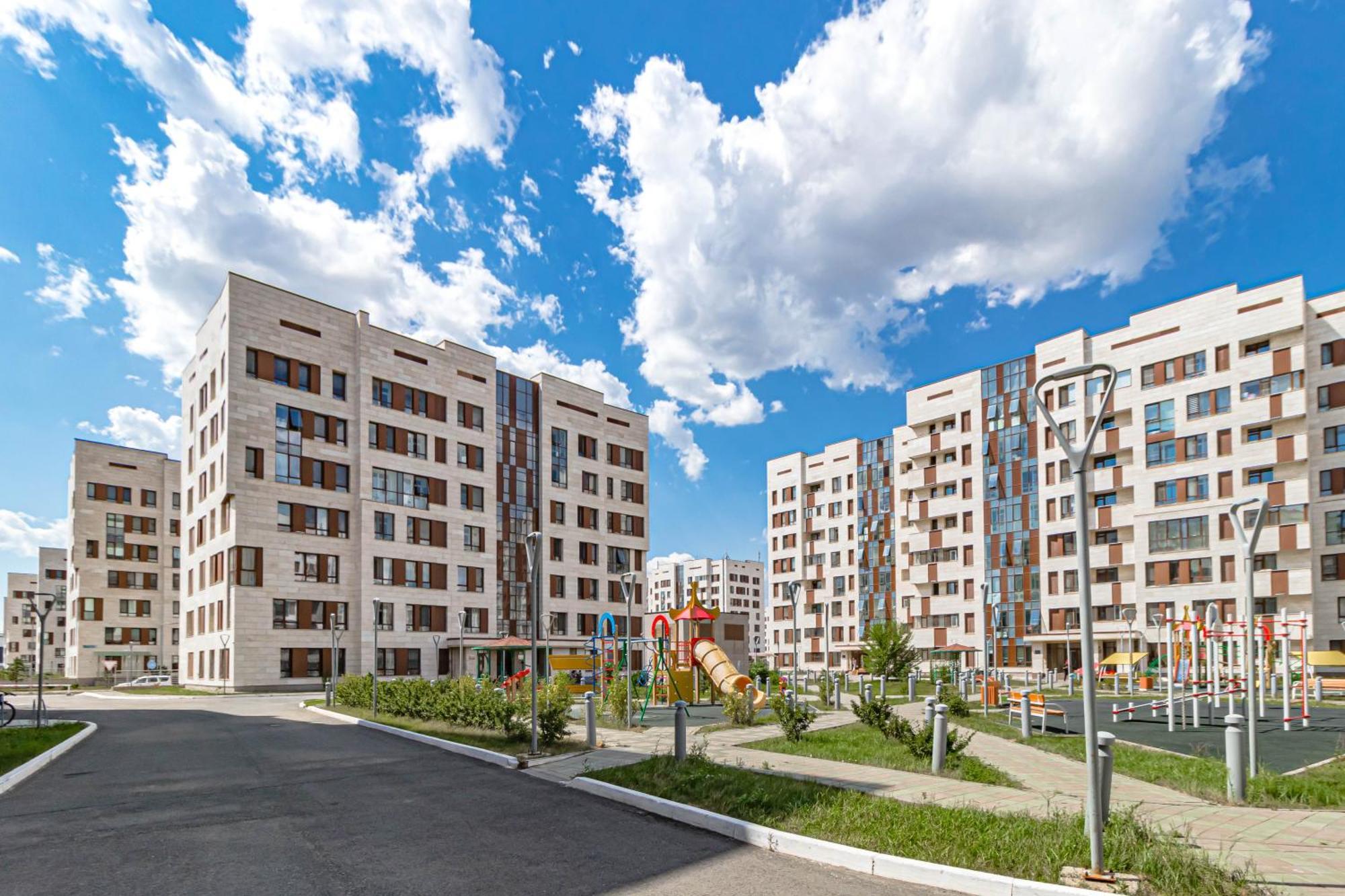 Стильные Апарты В Жк Expo Residense Astana Buitenkant foto